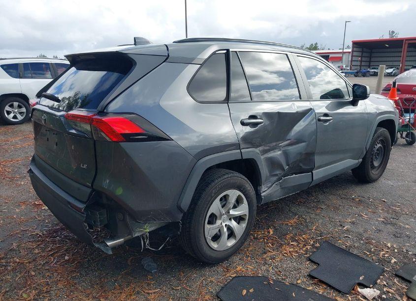 Photo 4 of 2021 Toyota Rav4 LE (VIN 2T3H1RFV4MC099612)