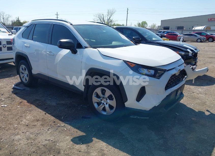 2021 Toyota Rav4 LE (VIN 2T3H1RFV4MC101228) main photo