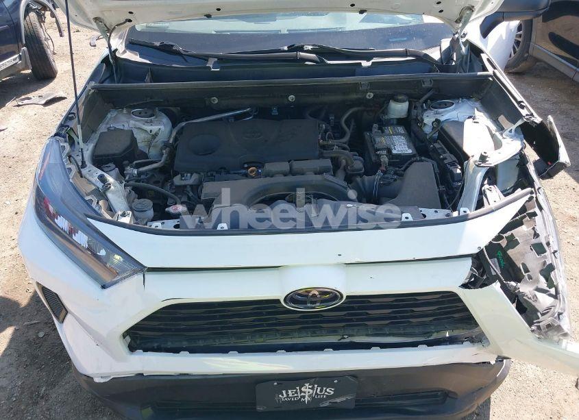 Photo 10 of 2021 Toyota Rav4 LE (VIN 2T3H1RFV4MC101228)