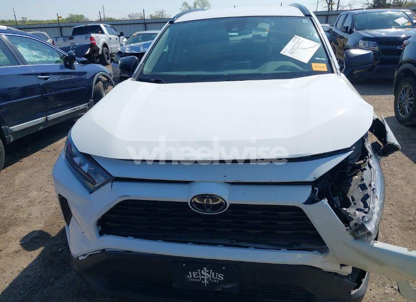 Photo 13 of 2021 Toyota Rav4 LE (VIN 2T3H1RFV4MC101228)