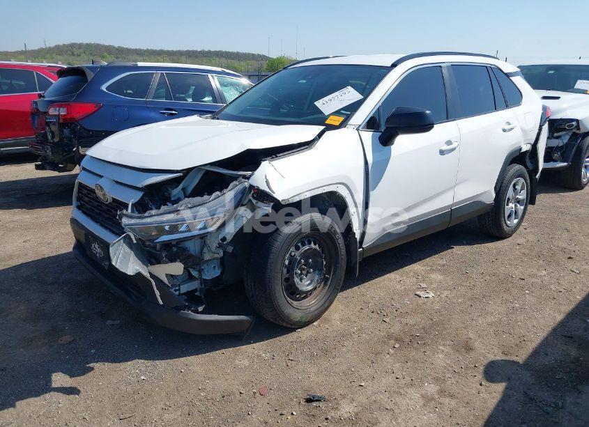 Photo 2 of 2021 Toyota Rav4 LE (VIN 2T3H1RFV4MC101228)