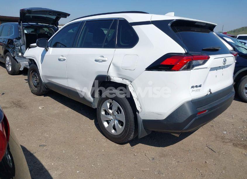 Photo 3 of 2021 Toyota Rav4 LE (VIN 2T3H1RFV4MC101228)