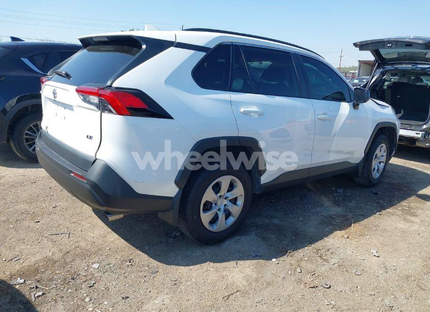 Photo 4 of 2021 Toyota Rav4 LE (VIN 2T3H1RFV4MC101228)