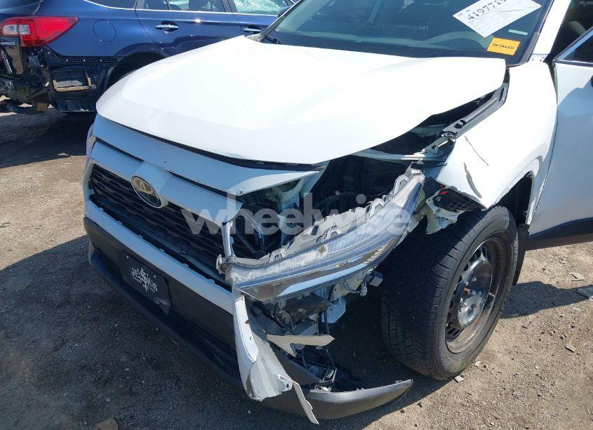 Photo 6 of 2021 Toyota Rav4 LE (VIN 2T3H1RFV4MC101228)