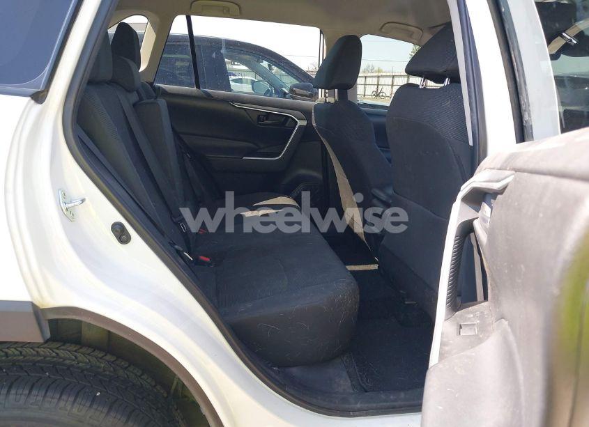 Photo 8 of 2021 Toyota Rav4 LE (VIN 2T3H1RFV4MC101228)
