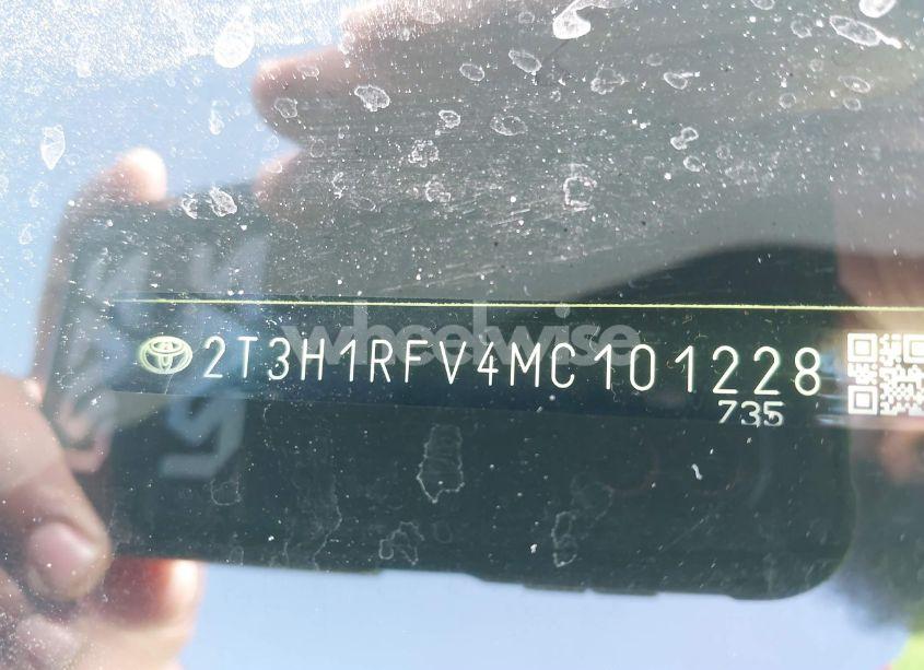 Photo 9 of 2021 Toyota Rav4 LE (VIN 2T3H1RFV4MC101228)