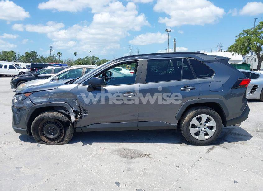 Photo 14 of 2021 Toyota Rav4 LE (VIN 2T3H1RFV4MC114061)