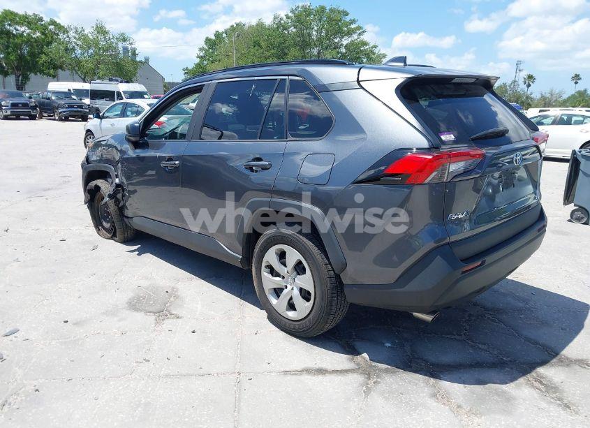 Photo 3 of 2021 Toyota Rav4 LE (VIN 2T3H1RFV4MC114061)