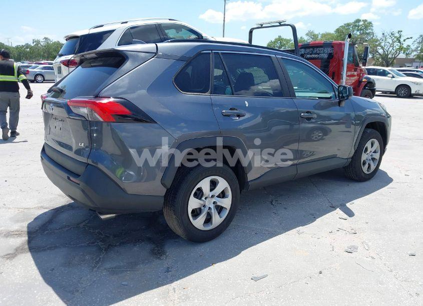 Photo 4 of 2021 Toyota Rav4 LE (VIN 2T3H1RFV4MC114061)