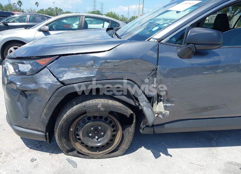 Photo 6 of 2021 Toyota Rav4 LE (VIN 2T3H1RFV4MC114061)