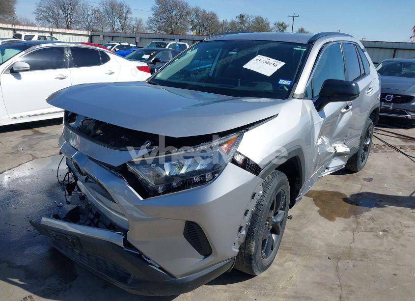 Photo 2 of 2021 Toyota Rav4 LE (VIN 2T3H1RFV4MC163860)