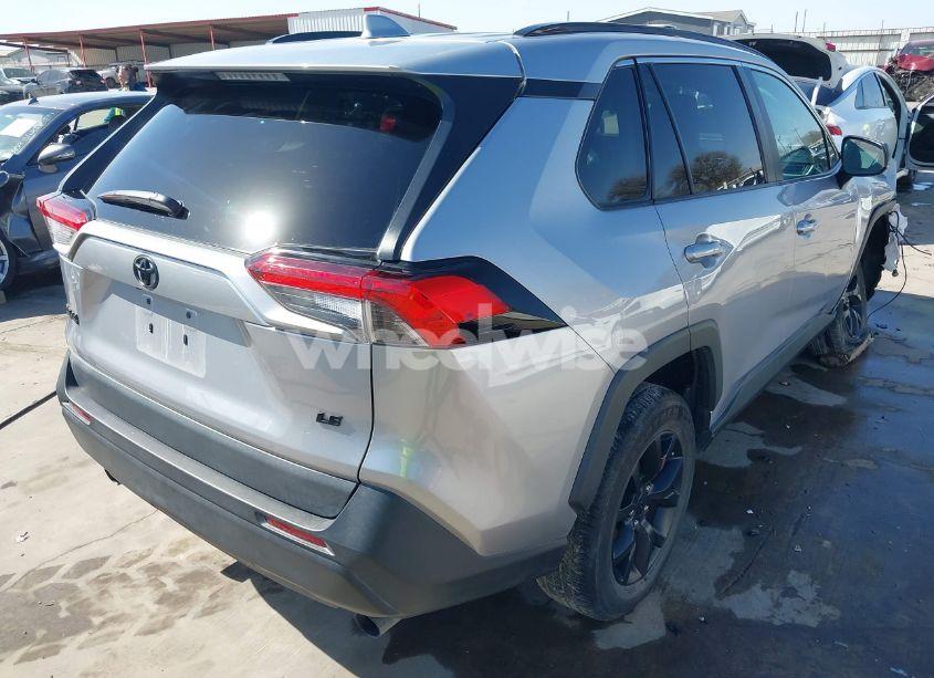 Photo 4 of 2021 Toyota Rav4 LE (VIN 2T3H1RFV4MC163860)