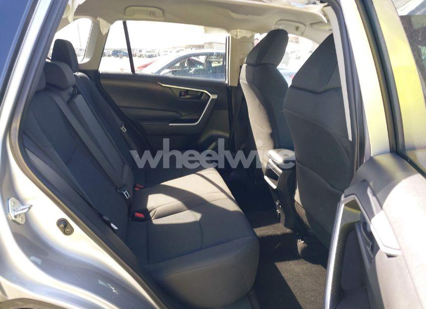 Photo 8 of 2021 Toyota Rav4 LE (VIN 2T3H1RFV4MC163860)
