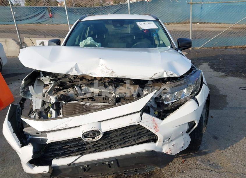 Photo 12 of 2021 Toyota Rav4 LE (VIN 2T3H1RFV4MW121798)