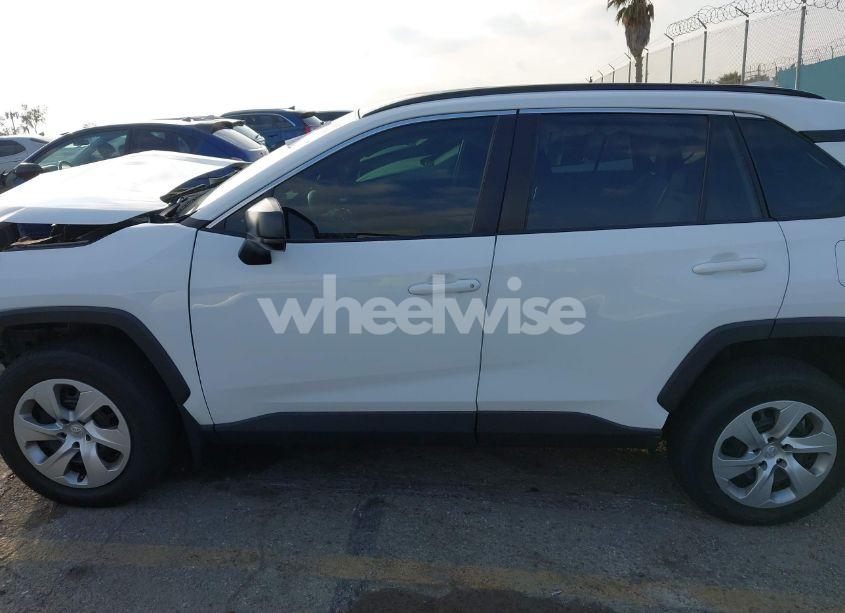 Photo 14 of 2021 Toyota Rav4 LE (VIN 2T3H1RFV4MW121798)