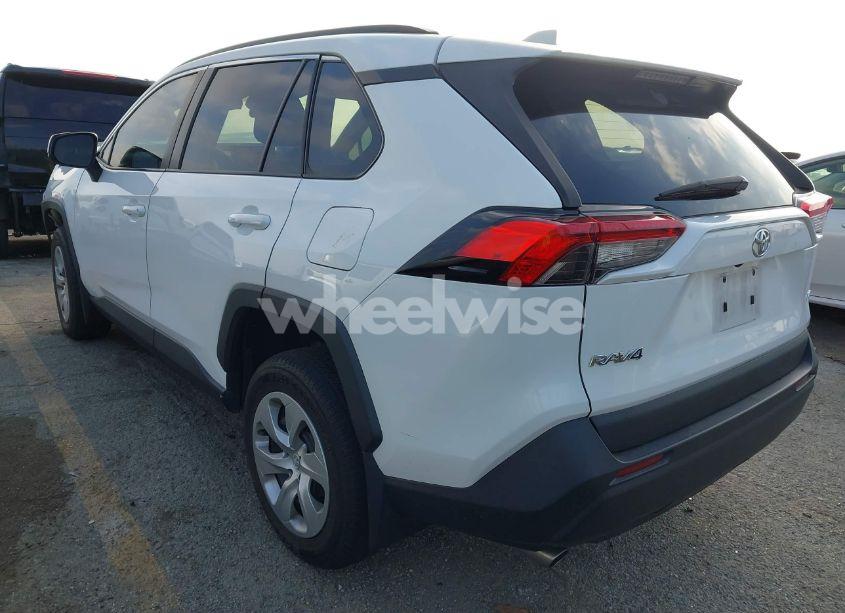 Photo 3 of 2021 Toyota Rav4 LE (VIN 2T3H1RFV4MW121798)