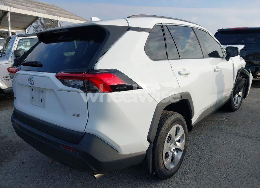 Photo 4 of 2021 Toyota Rav4 LE (VIN 2T3H1RFV4MW121798)