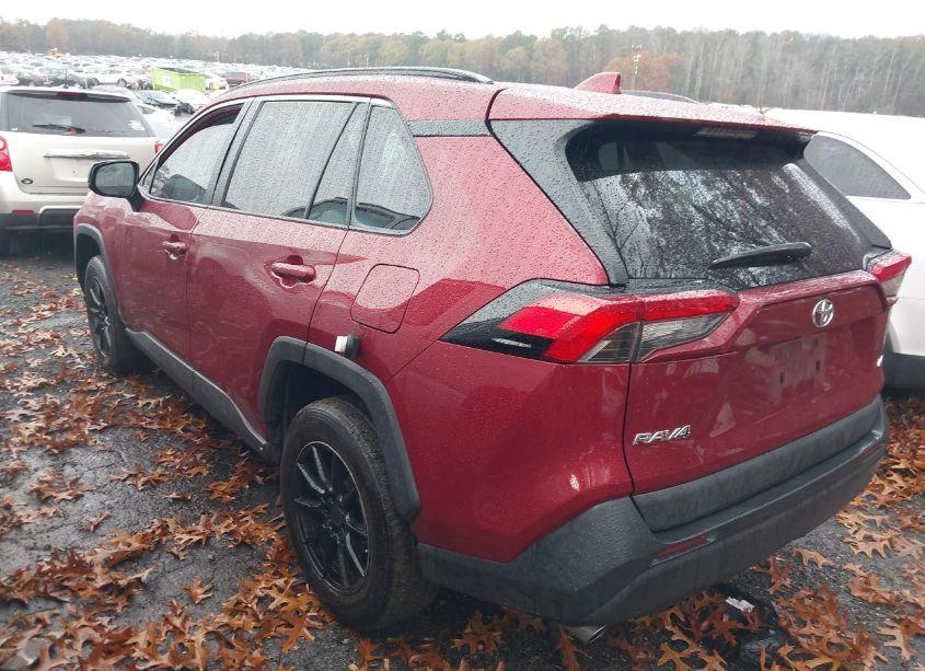 2021 Toyota Rav4 LE (VIN 2T3H1RFV4MW169544) main photo