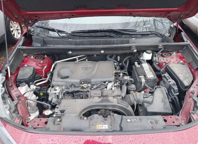 Photo 10 of 2021 Toyota Rav4 LE (VIN 2T3H1RFV4MW169544)