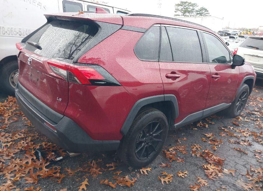Photo 2 of 2021 Toyota Rav4 LE (VIN 2T3H1RFV4MW169544)