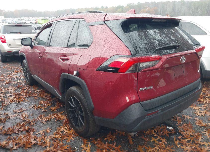 Photo 3 of 2021 Toyota Rav4 LE (VIN 2T3H1RFV4MW169544)