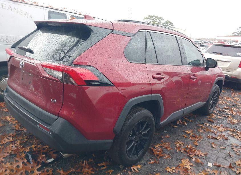 Photo 4 of 2021 Toyota Rav4 LE (VIN 2T3H1RFV4MW169544)