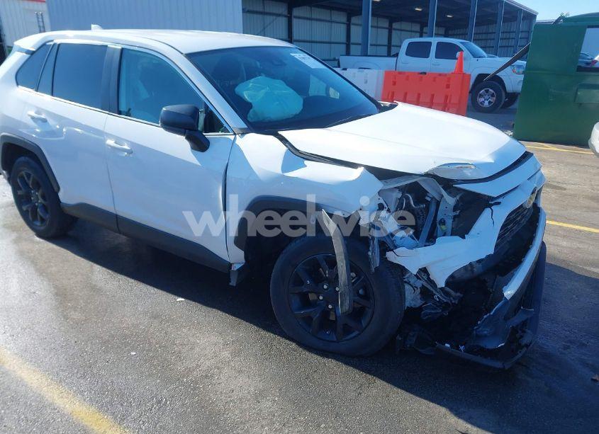 2022 Toyota Rav4 LE (VIN 2T3H1RFV4NC182474) main photo