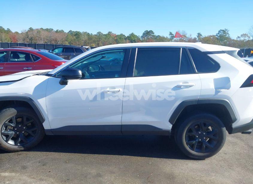 Photo 14 of 2022 Toyota Rav4 LE (VIN 2T3H1RFV4NC182474)