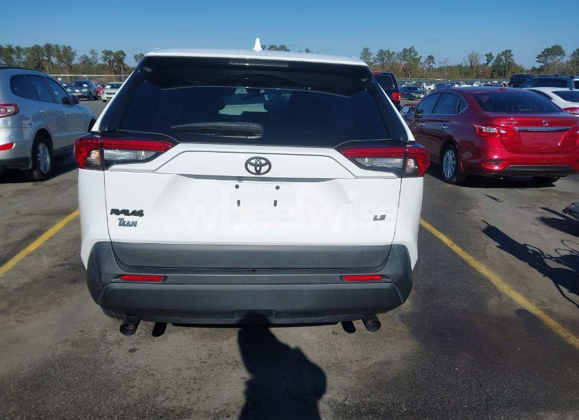 Photo 16 of 2022 Toyota Rav4 LE (VIN 2T3H1RFV4NC182474)