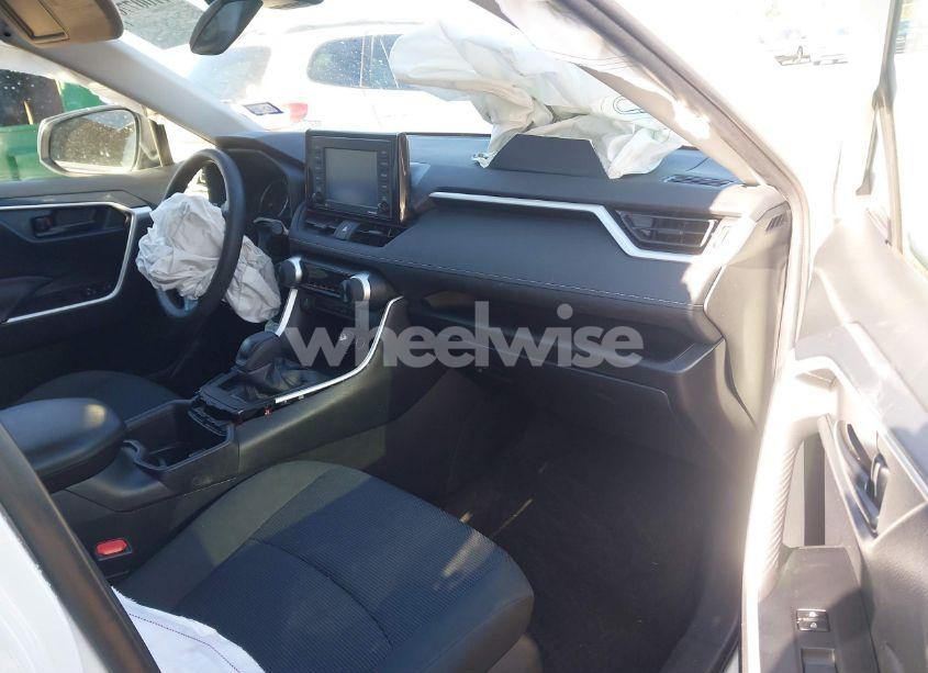 Photo 5 of 2022 Toyota Rav4 LE (VIN 2T3H1RFV4NC182474)