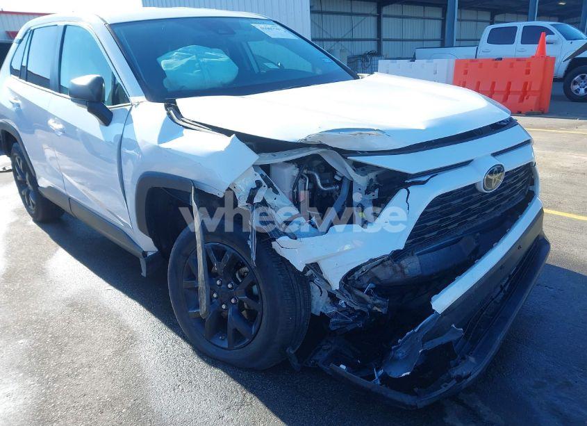 Photo 6 of 2022 Toyota Rav4 LE (VIN 2T3H1RFV4NC182474)