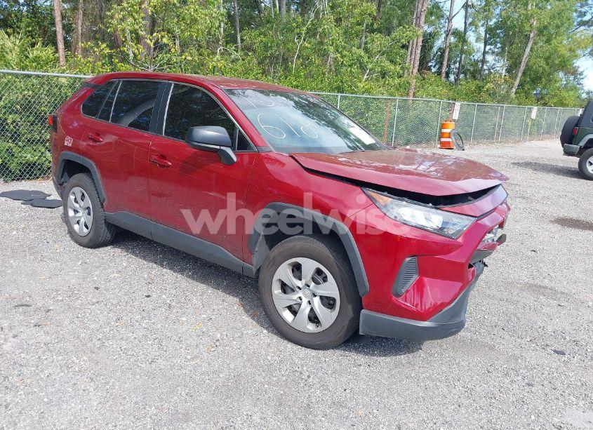 2022 Toyota Rav4 LE (VIN 2T3H1RFV4NW196180) main photo