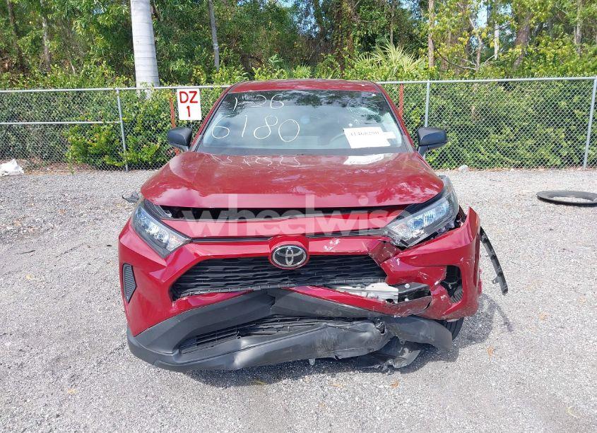 Photo 12 of 2022 Toyota Rav4 LE (VIN 2T3H1RFV4NW196180)