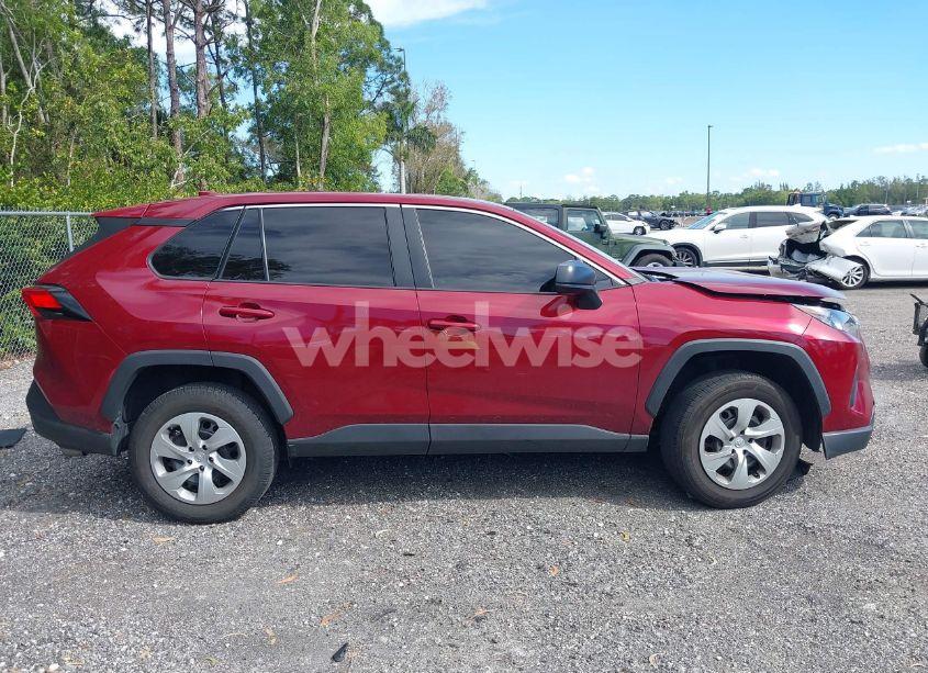 Photo 13 of 2022 Toyota Rav4 LE (VIN 2T3H1RFV4NW196180)