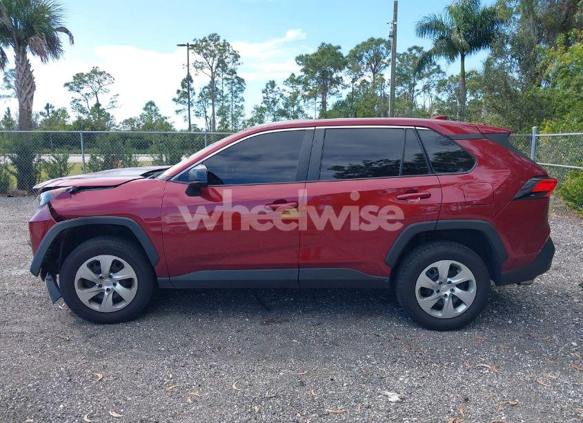 Photo 14 of 2022 Toyota Rav4 LE (VIN 2T3H1RFV4NW196180)