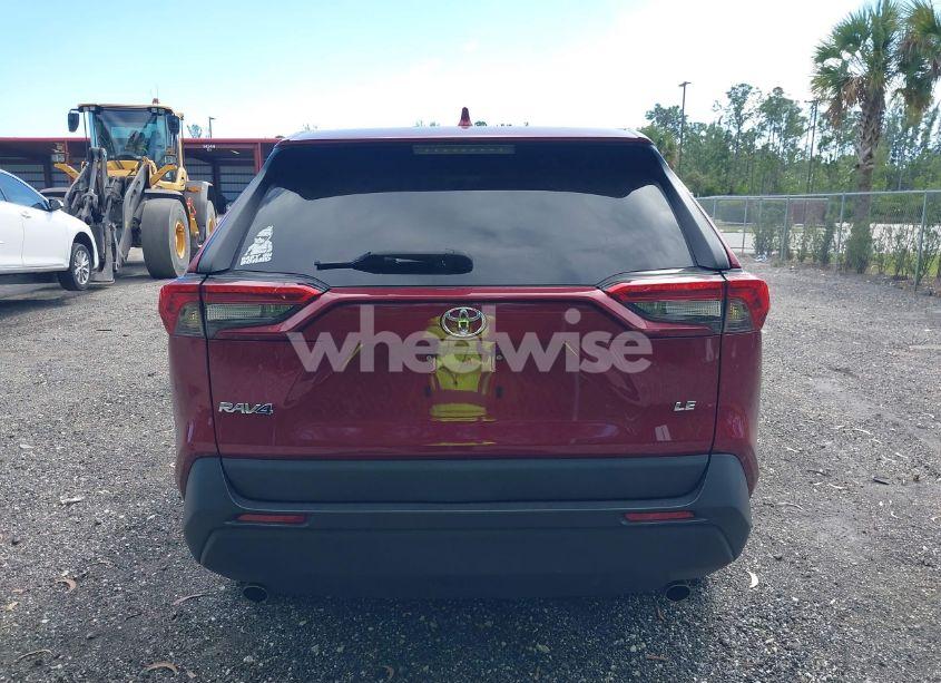 Photo 16 of 2022 Toyota Rav4 LE (VIN 2T3H1RFV4NW196180)