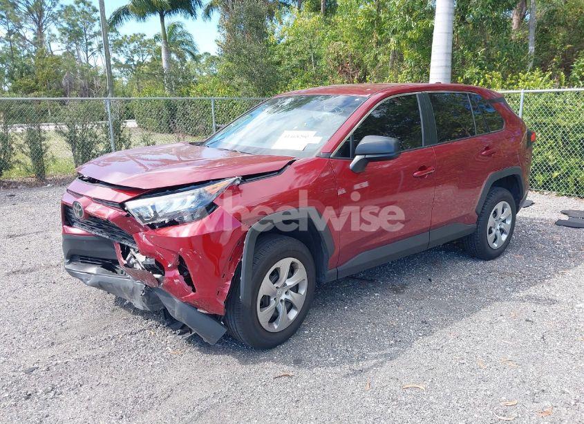 Photo 2 of 2022 Toyota Rav4 LE (VIN 2T3H1RFV4NW196180)
