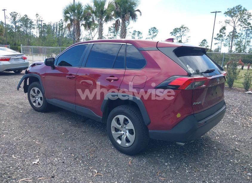 Photo 3 of 2022 Toyota Rav4 LE (VIN 2T3H1RFV4NW196180)