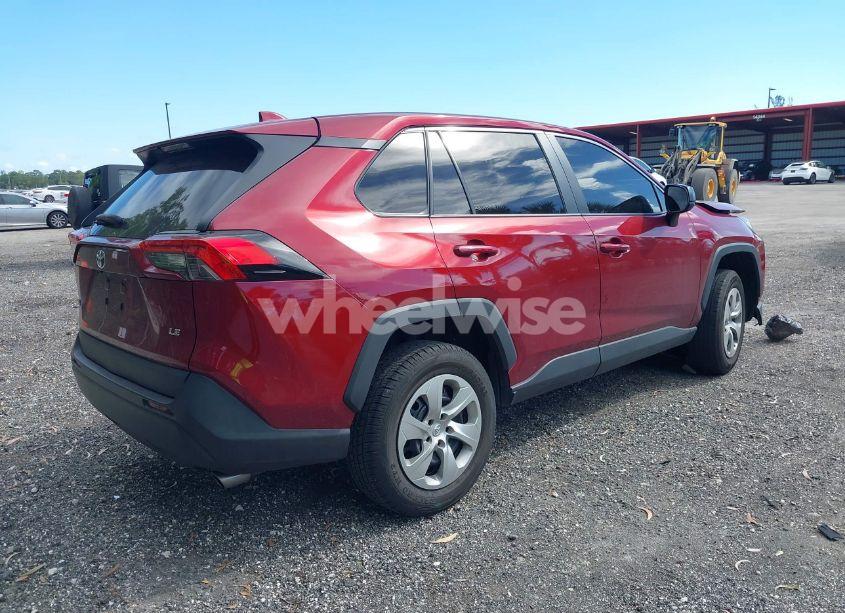 Photo 4 of 2022 Toyota Rav4 LE (VIN 2T3H1RFV4NW196180)