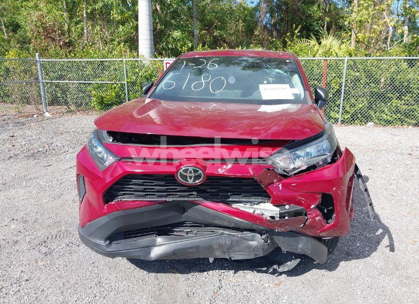 Photo 6 of 2022 Toyota Rav4 LE (VIN 2T3H1RFV4NW196180)