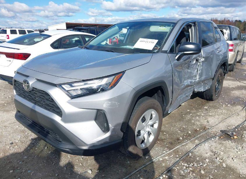 Photo 2 of 2023 Toyota Rav4 LE (VIN 2T3H1RFV4PC243132)