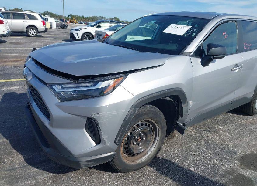 Photo 18 of 2023 Toyota Rav4 LE (VIN 2T3H1RFV4PW283550)