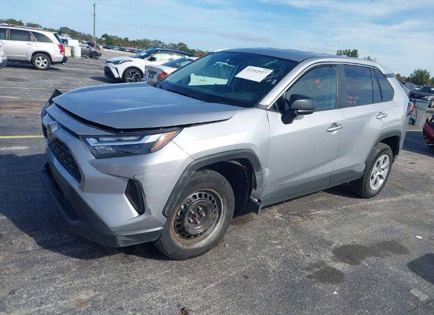 Photo 2 of 2023 Toyota Rav4 LE (VIN 2T3H1RFV4PW283550)