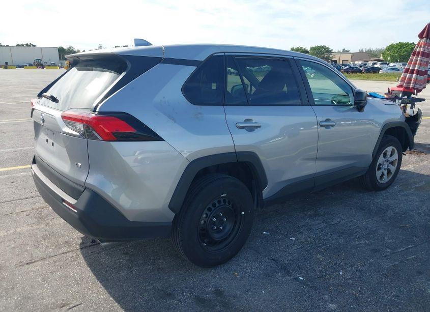 Photo 4 of 2023 Toyota Rav4 LE (VIN 2T3H1RFV4PW283550)