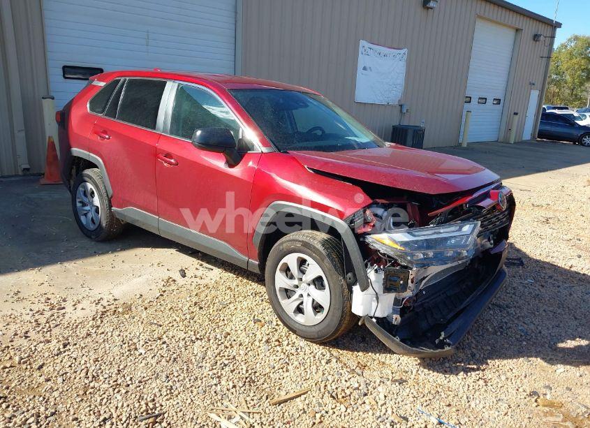 2024 Toyota Rav4 LE (VIN 2T3H1RFV4RW314167) main photo