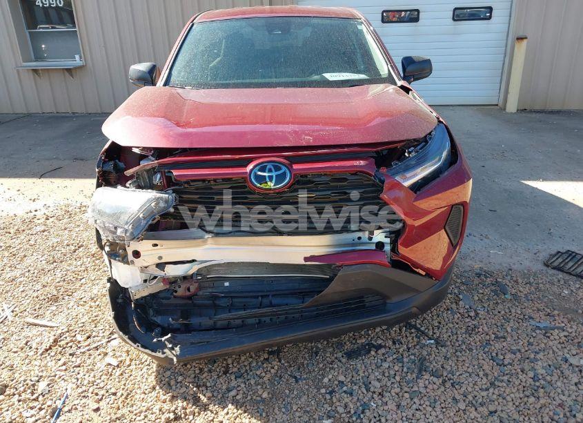 Photo 12 of 2024 Toyota Rav4 LE (VIN 2T3H1RFV4RW314167)