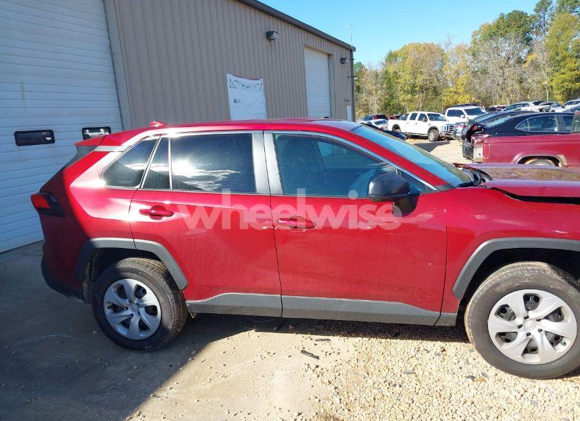 Photo 13 of 2024 Toyota Rav4 LE (VIN 2T3H1RFV4RW314167)