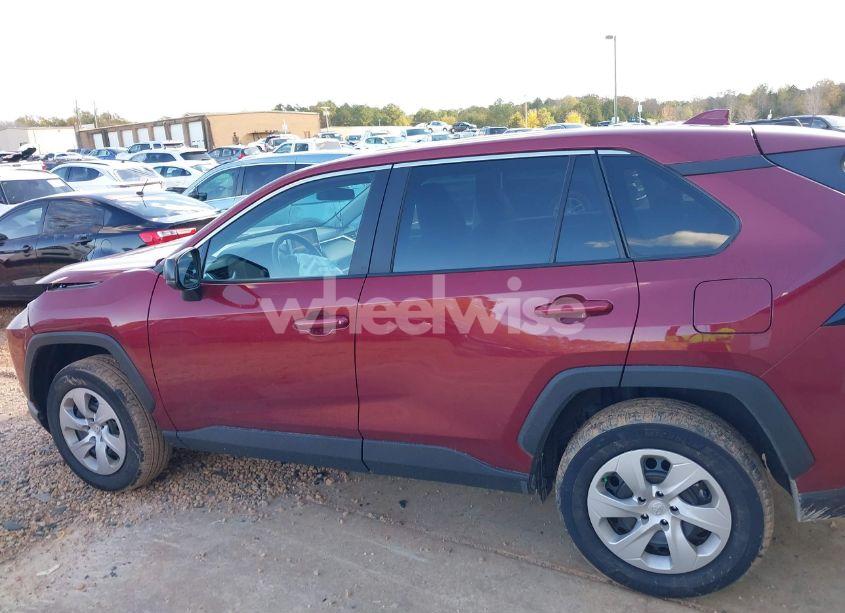 Photo 14 of 2024 Toyota Rav4 LE (VIN 2T3H1RFV4RW314167)