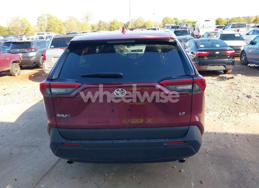 Photo 16 of 2024 Toyota Rav4 LE (VIN 2T3H1RFV4RW314167)