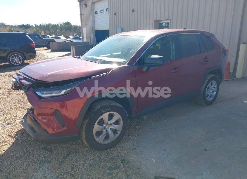 Photo 2 of 2024 Toyota Rav4 LE (VIN 2T3H1RFV4RW314167)